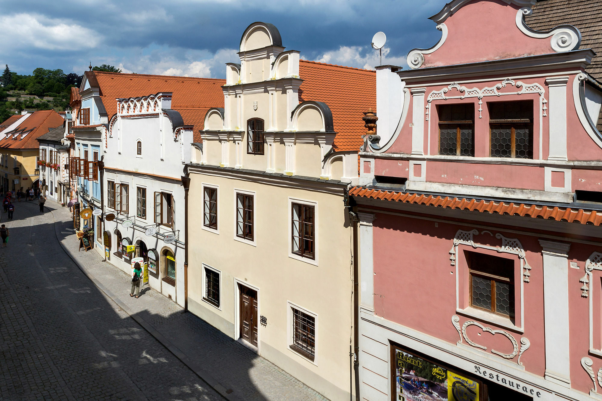 Vila Krumlov Apartment Český Krumlov Exterior foto