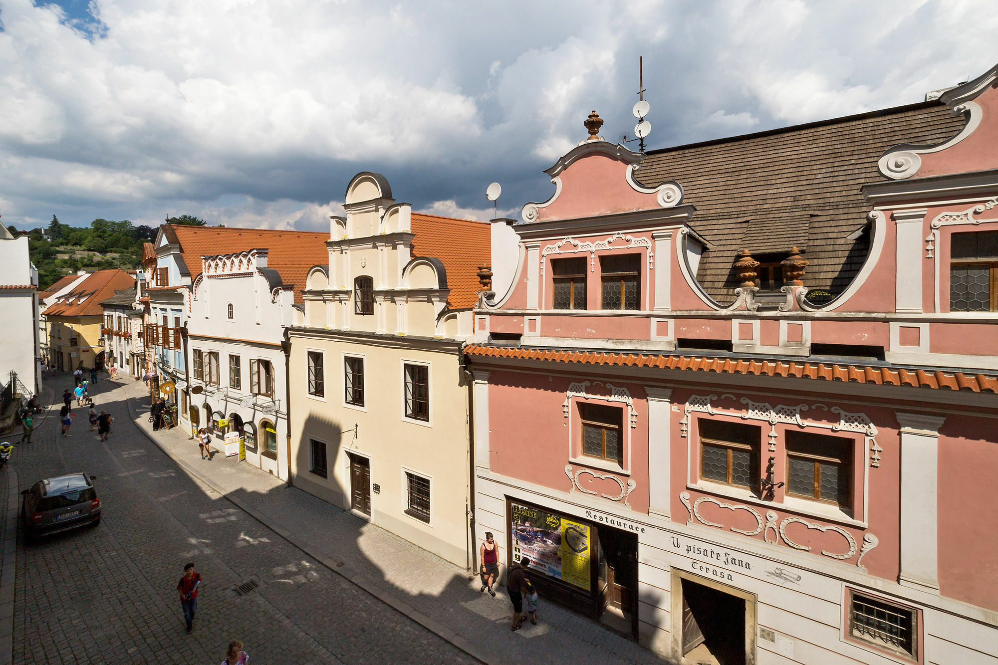 Vila Krumlov Apartment Český Krumlov Exterior foto